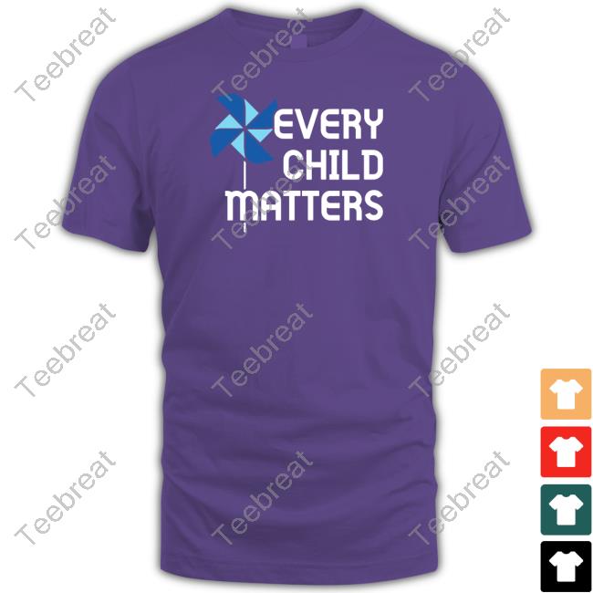 Lake Country CASA Every Child Matters Long Sleeve Tee