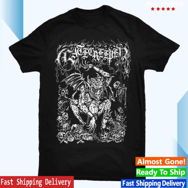 Official Gatecreeper Merch Store Gatecreeper "SIMON ERL" Shirts