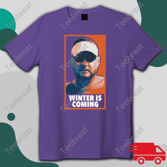 Barstool U Winter Is Coming Tee Barstoolsports