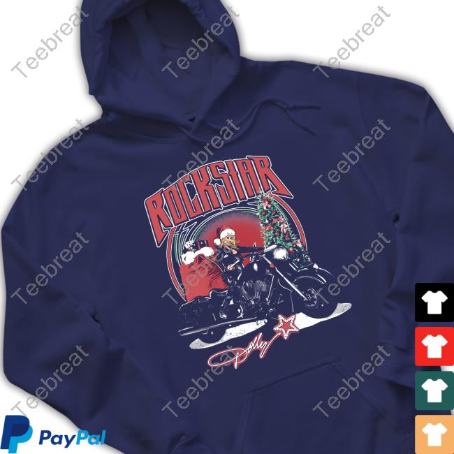 Official Dolly Parton Moto Dolly Holiday Shirt