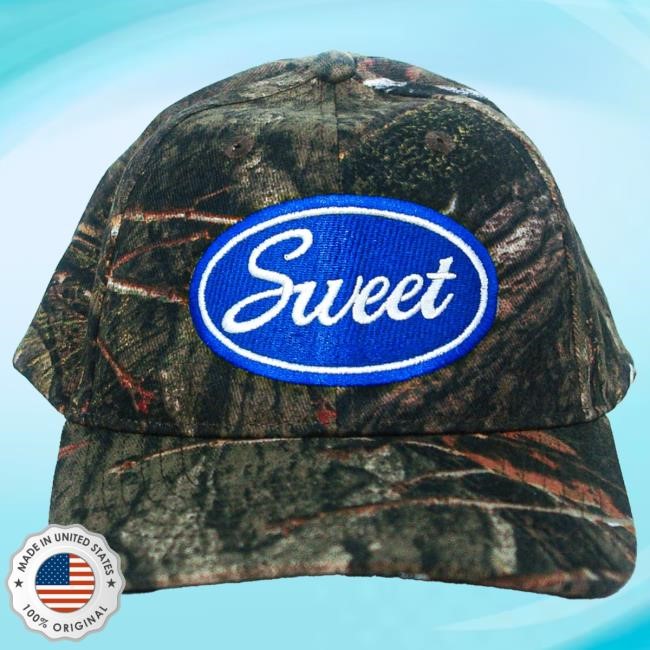Official Mayday Parade Sweet - Camo Dad Cap