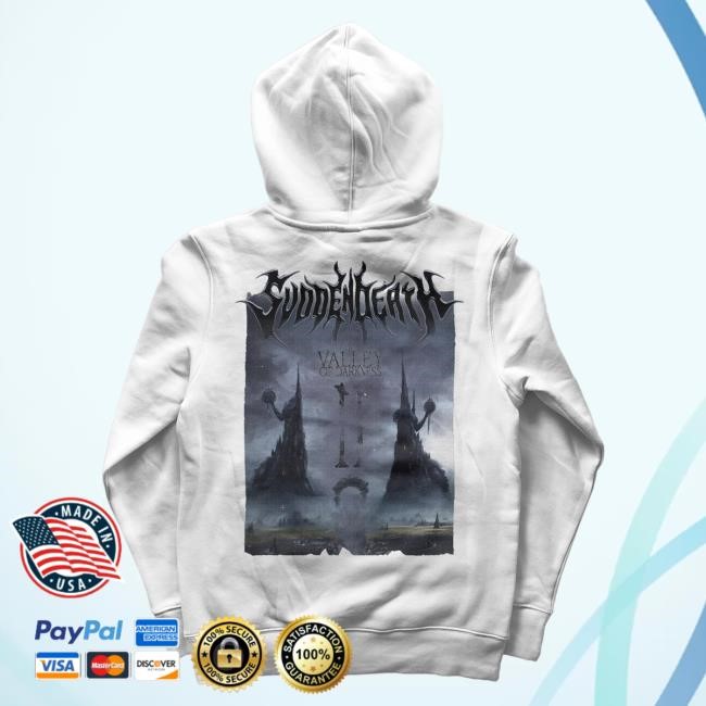 Official Svdden Death Merch Svdden Death Flier Crewneck Sweatshirt White SvddenDeath