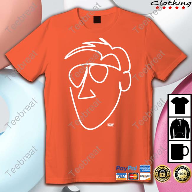 Aew Shop Orange Cassidy One Line Hoodie The Realest Swerve Strickland