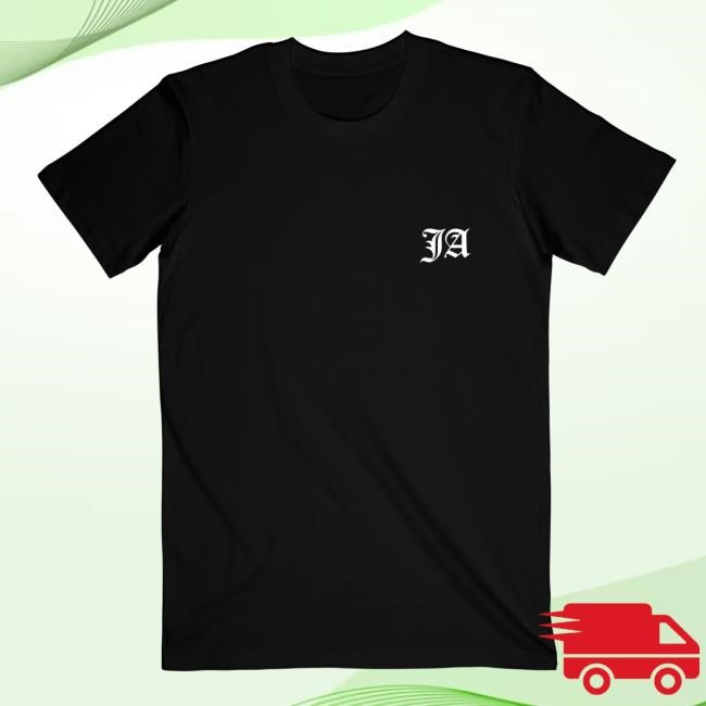 Wings Tour Black Classic T Shirt - Official James Arthur Merch Store Jamesarthurofficial Shop