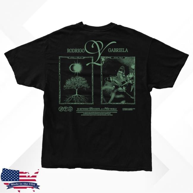 Official Rodrigo Y Gabriela Merch Rodgab Deep Thoughts Attractive Shirt