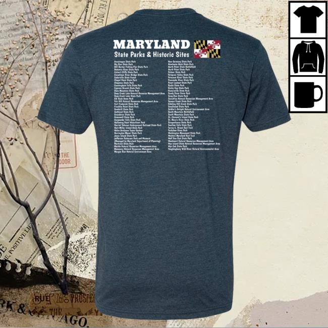 Official Wild Tribute Merch Shop Maryland State Parks Wild Things Hoodie
