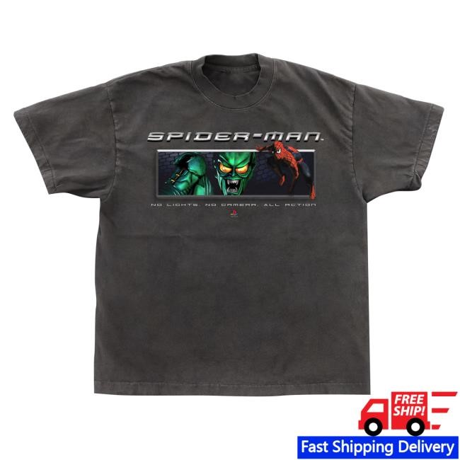 Vntagepoint | Spider-Man Ps2 Classic T Shirt