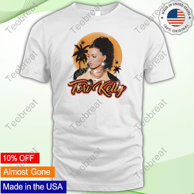 Official Tori Kelly Airbrush Photo Tee
