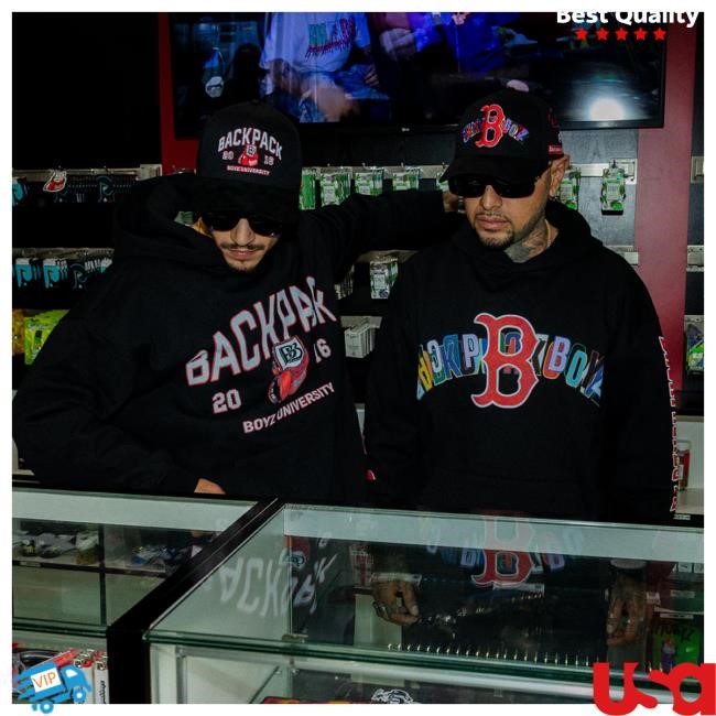Official Gallo Fino Brand University Popover Hoodie GalloFinoBrand