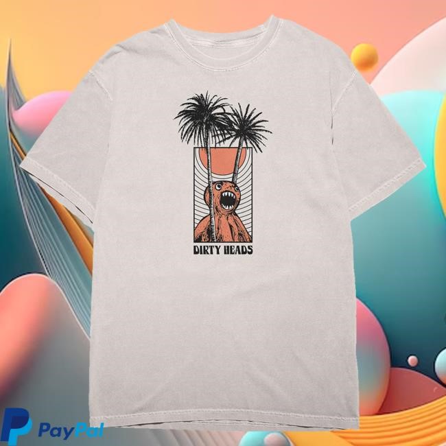 Dirty Heads Sun Scream Ivory Top Shirt