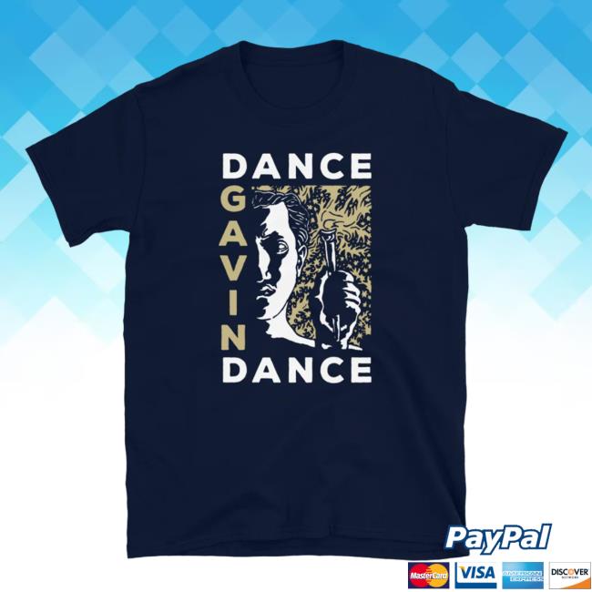 Official Dance Gavin Dance Railroad Shirt