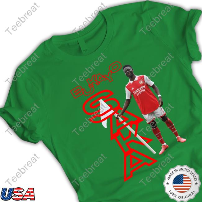 Official Arsenal Saka Bootleg Sweatshirt