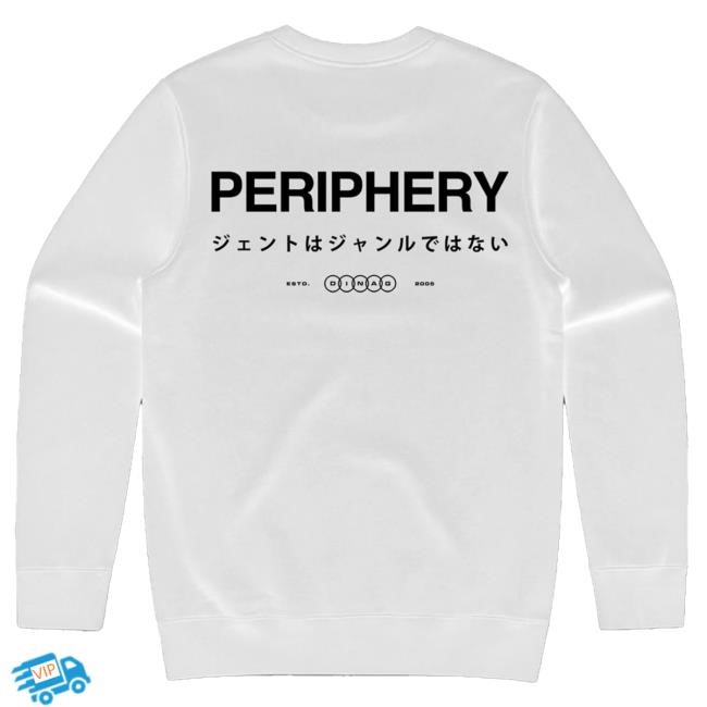 Periphery Official Merch Icon Sweatshirts