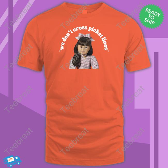 General Caronobi Merch We Don't Cross Picket Lines Hoodie