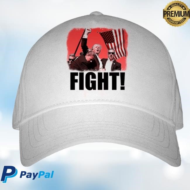 Trump Fight Cap Trump Shotting