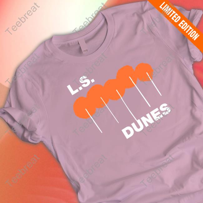 Limited Edition Ls Dunes Poppies Shirt