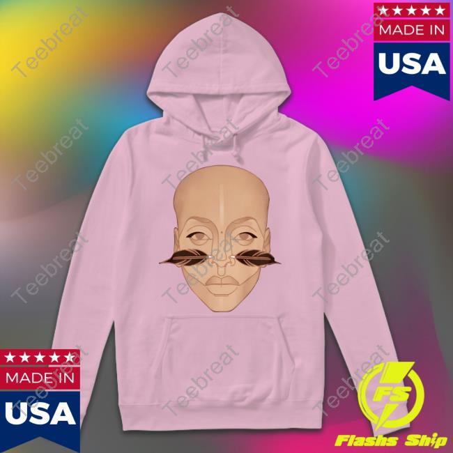 Badu World Maket 2001 Baldhead Sarah Bellam T-Shirt