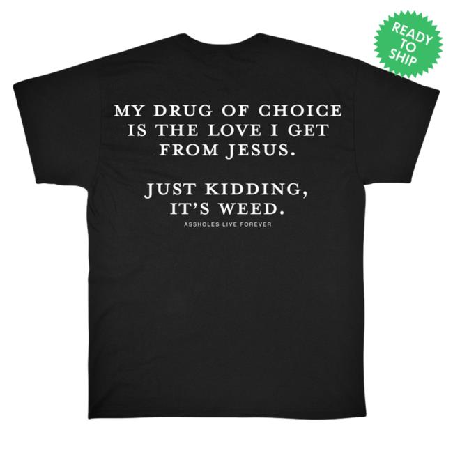 Official Linda Finegold Merch Store My Drug Of Choice Long Sleeve Hot Shirt Black Lindafinegold Shop