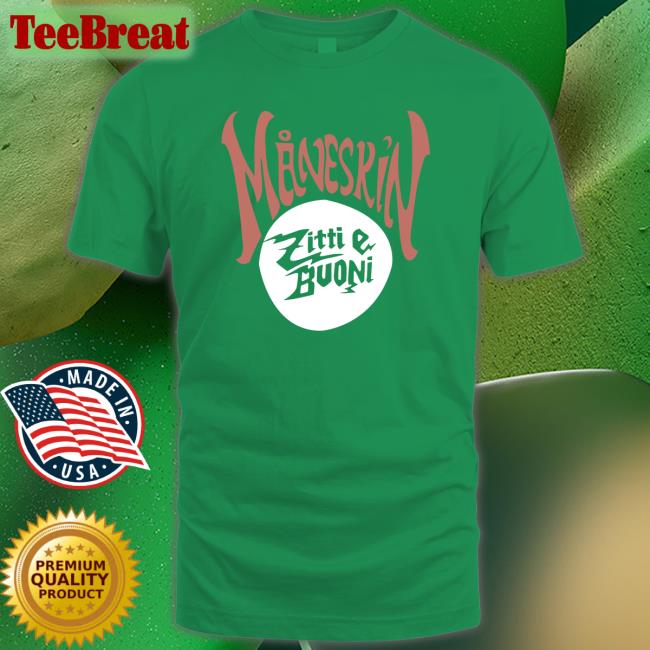 Måneskin Zitti E Buoni Hat Maneskin Merch