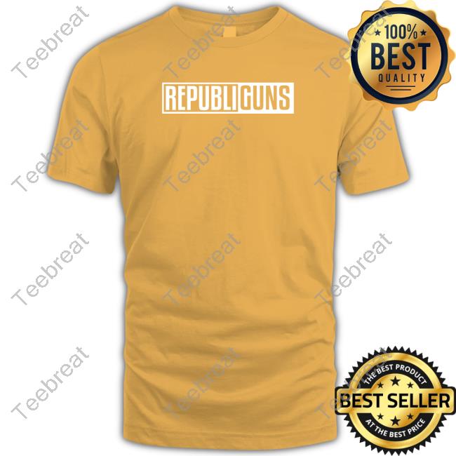 Republi Guns Edition Limited Sweatshirt Black