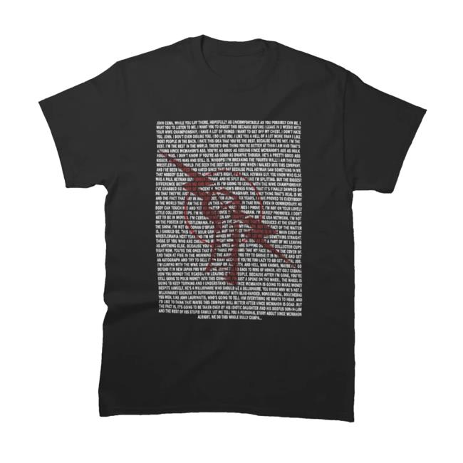 Official Cm Punk's Pipebomb Promo Shirts