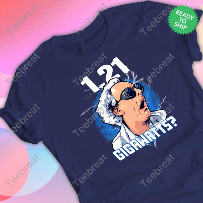 Official 1.21 Gigawatts? Sweatshirt