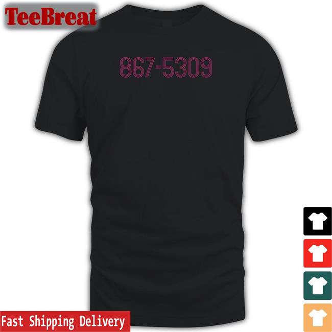 867-5309 Long Sleeve Tee Shirt It's Orange Soups Season