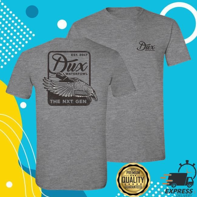 Official Dux Waterfowl Co DUX Mallard NXT GEN Popover Shirt Duxwaterfowl