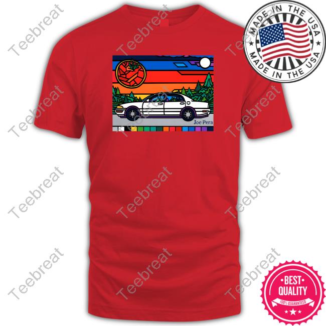Joe Pera God's Car T Shirt