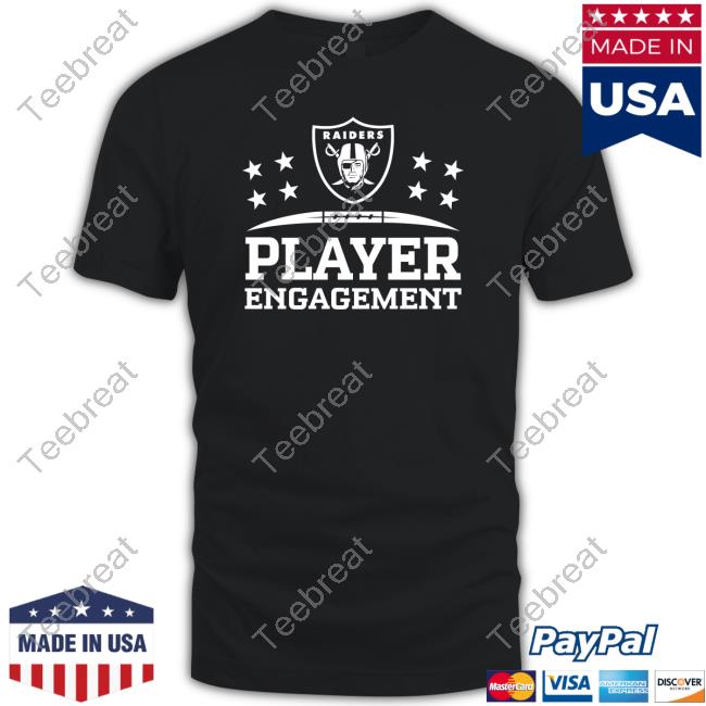 Las Vegas Raiders Player Engagement T Shirt