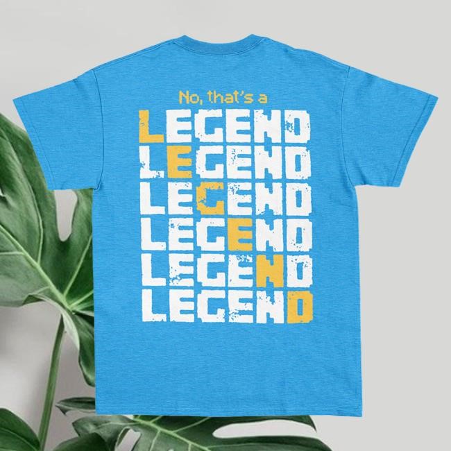 Official Technoblade Merch Store Technoblade That's A Legend Youth Top Shirt (Black) Technoblade That's A Legend Youth Tee (Heather Sapphire)
