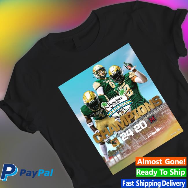 Uab football are 2022 bahamas bowl champions T-Shirt