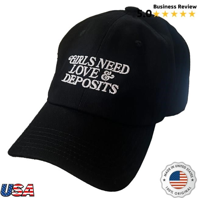 Official Spacehoes Girls Need Love & Deposits Hat