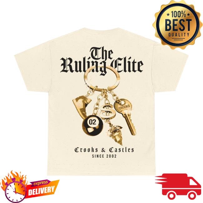 Crooks & Castles - Crooks Keychain Shirt Crooks & Castles Store Merch