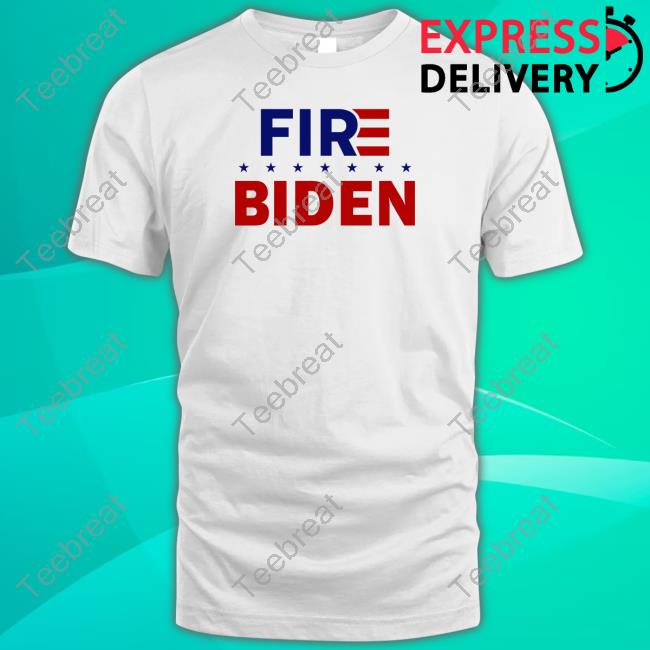 Fire Biden Crewneck Sweatshirt