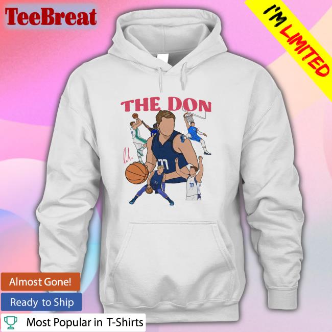 Blnk Face Co Merch Reggie Bullock The Don Luka Doncic T Shirt
