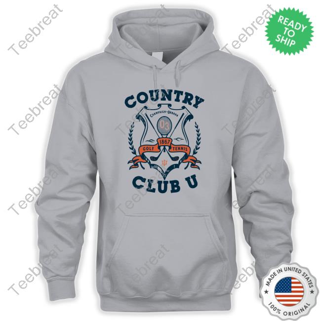 Officia Country Champaign Urbana Golf 1867 Tennis Club U Cap