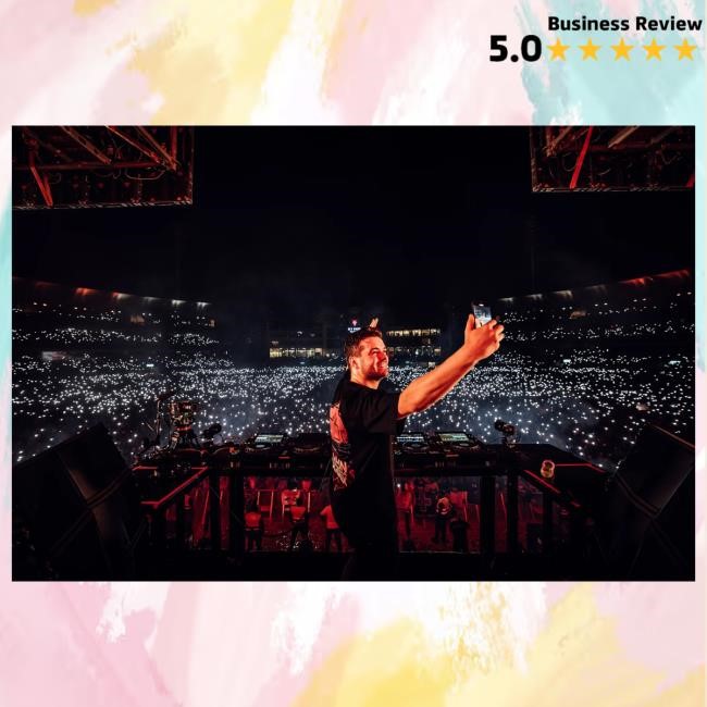 India Legacy Martin Garrix Mumbai India T-Shirt Print