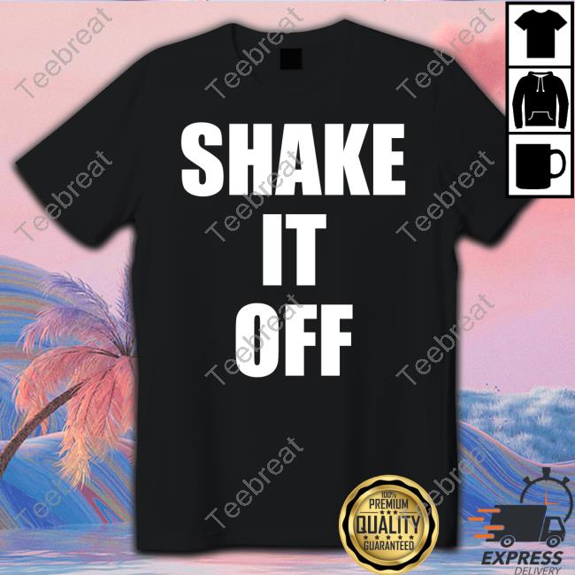 Official Taylor Swift Shake It Off Crewneck Sweatshirt