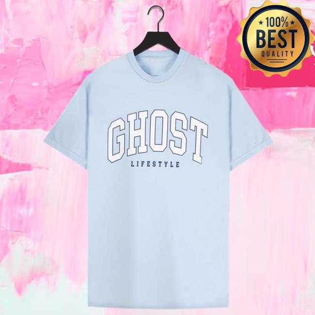 Official Ghost Uni Shirt Ghost Life Style Merch Shop Apparel