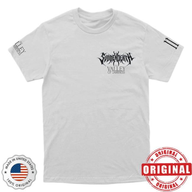 Official Red Rocks Valley Of Darkness Flier T-Shirt