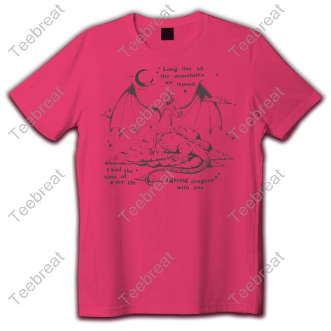 Fighting Dragons With You Long Sleeve Tee
