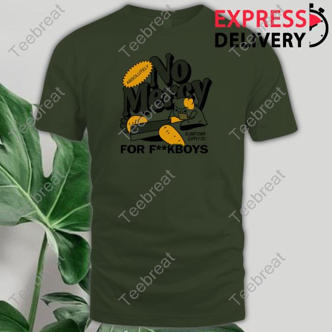 Slumptown Supply Co Merch No Mercy Shirt Kaikwong
