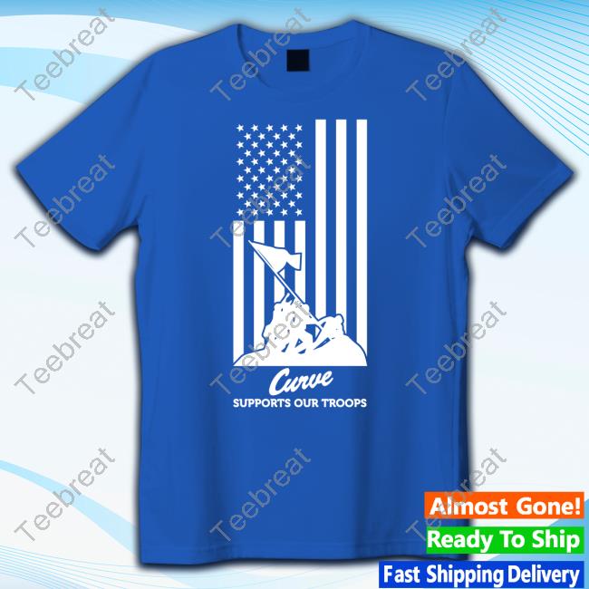 Altoona Curve Supports Our Troops Shirts