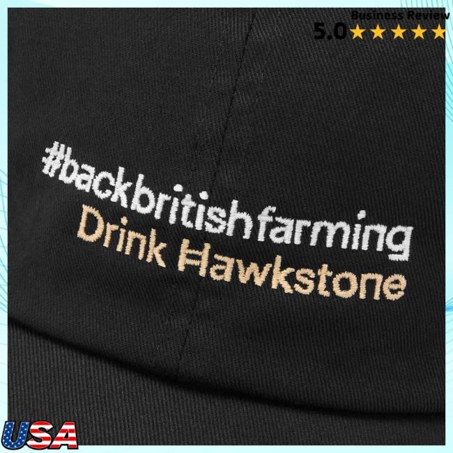 Hawkstone #BackBritishFarming Baseball Hat | Hawkstone Store Shop Official