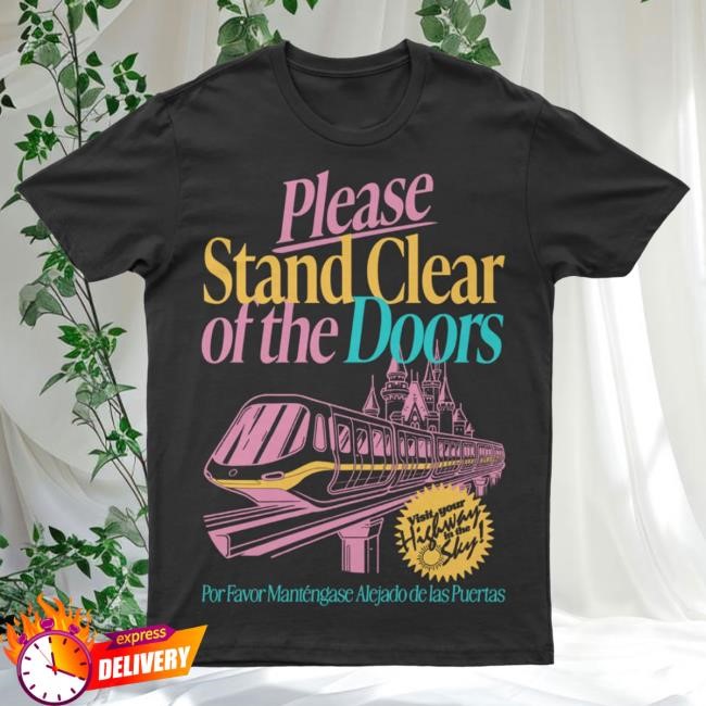 The Lost Bros Official Please Stand Clear Top Shirt