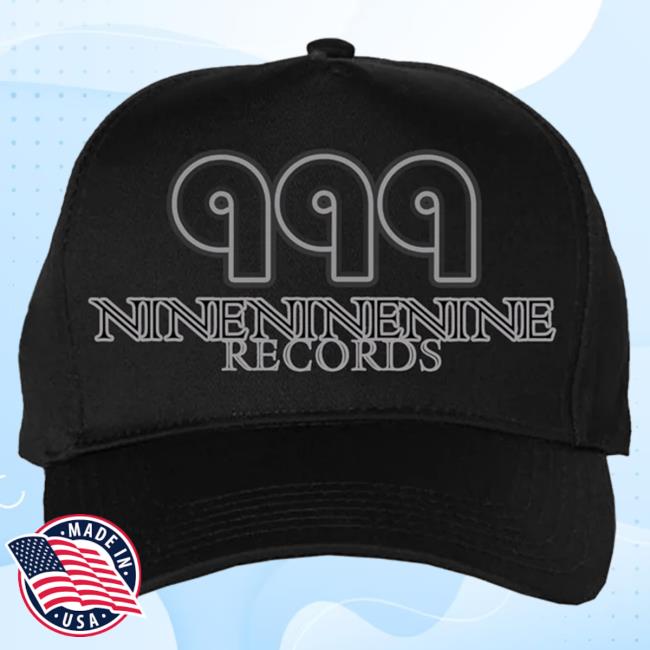 Official 999 Club Juice Wrld Merch Store 999 Records Twill Snapback 999Club Clothing Juicewrld