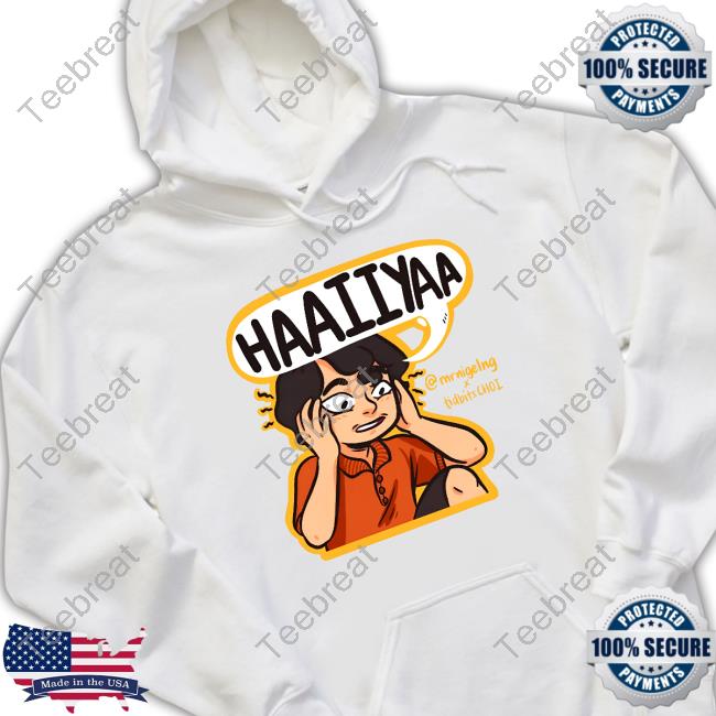Haaiiyaa White Long Sleeve T-Shirt