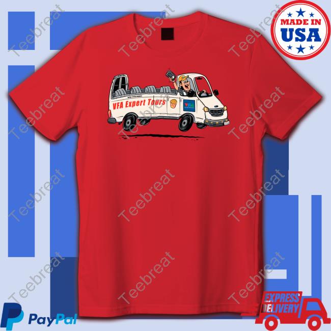 On Cinema Merch Central VFA Expert Van Tours Shirt Hoodies