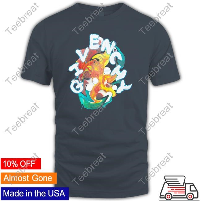 Official Louis Tomlinson Givenchy Psychedelic Oversized Tees